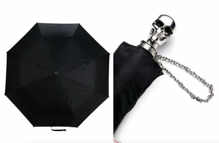 Deštník Alexander McQueen