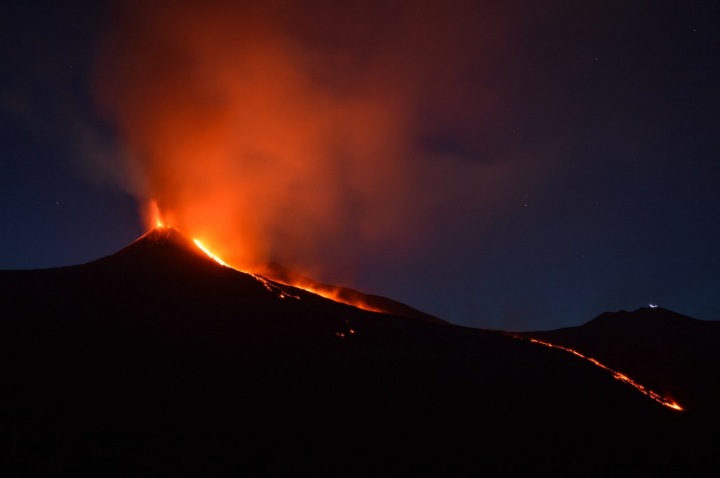 Erupce Sopky Erupce Sopky