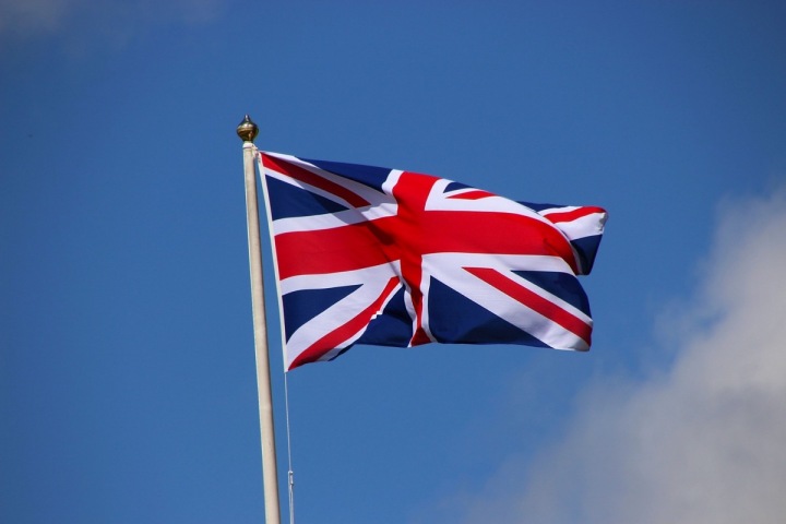 Britská vlajka Britská vlajka