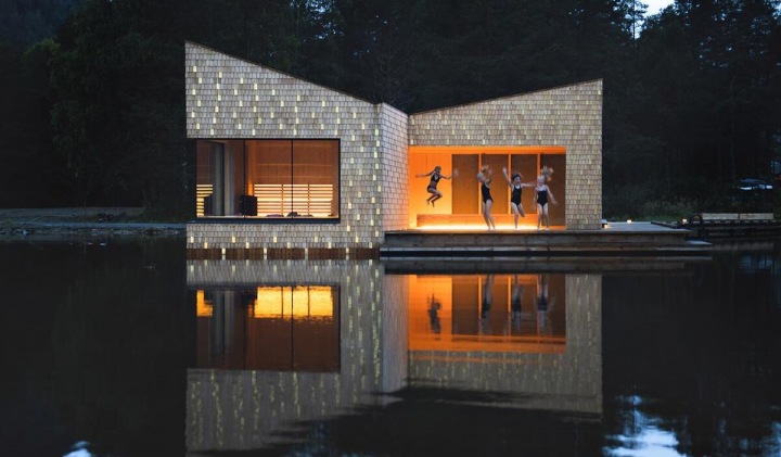 Soria Moria, sauna večer Soria Moria, sauna večer