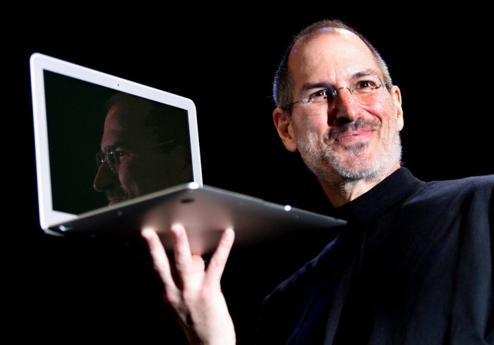 Zakladatel Apple Steve Jobs 