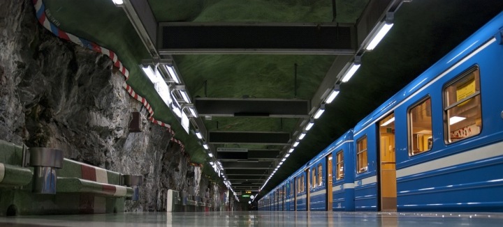 Stockholmské metro Stockholmské metro