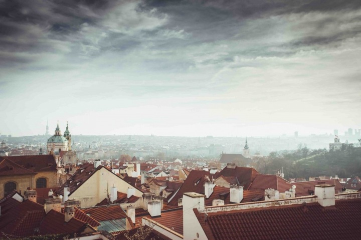 Střechy Prahy Střechy Prahy