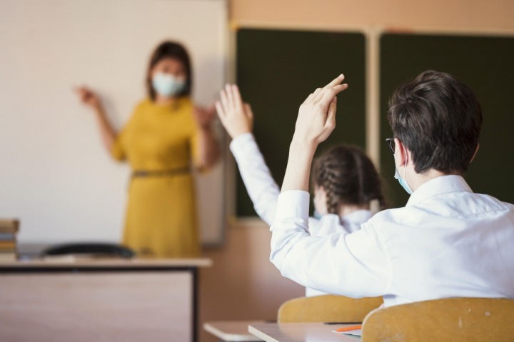 Studenti ve třídě Studenti ve třídě