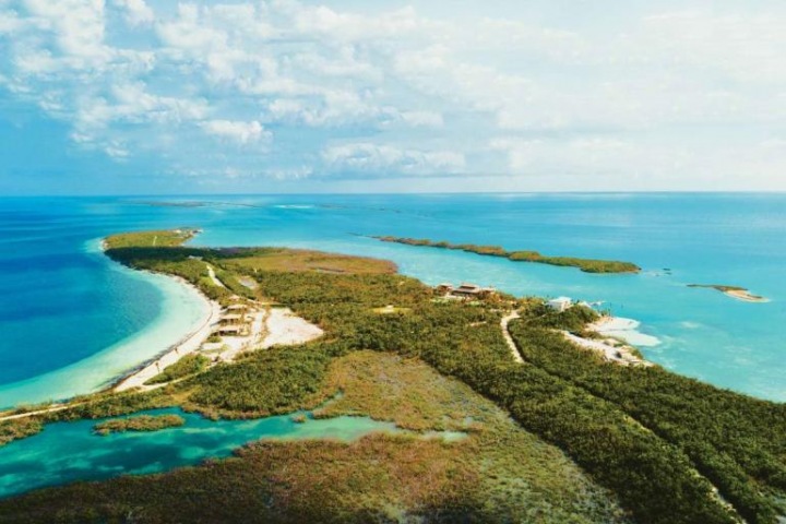 Souostroví Big Grand Cay, Bahamy 