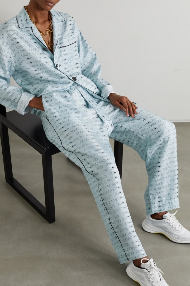 Světle modrý outfit AZ Factory Světle modrý outfit AZ Factory