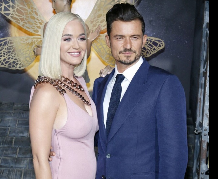 Orlando Bloom se snoubenkou Katy Perry Orlando Bloom se snoubenkou Katy Perry