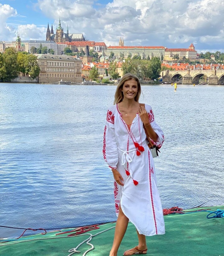 Tereza Maxová v Praze Tereza Maxová v Praze