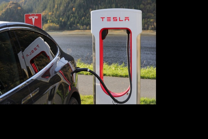 Tesla nabíjecí stanice Tesla nabíjecí stanice