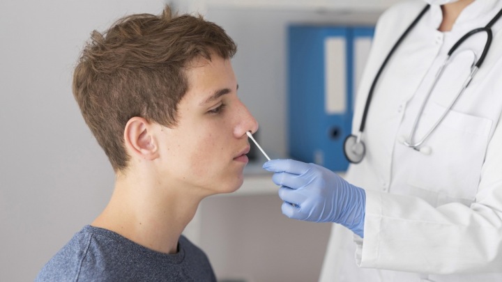 Testování na koronavirus Testování na koronavirus