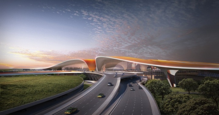 Letiště v Pekingu, návrh Zaha Hadid Letiště v Pekingu, návrh Zaha Hadid