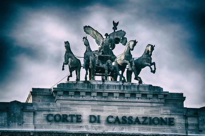 Italští soudci byli pod přísnou ochranou