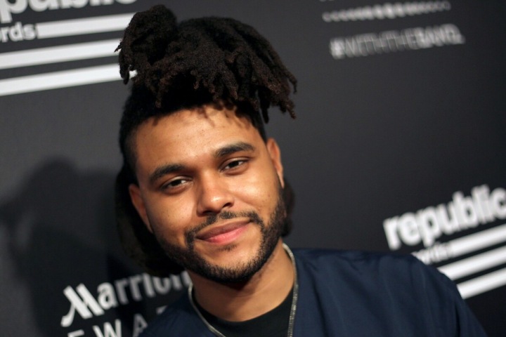 Jednatřicetiletý R&B zpěvák The Weeknd