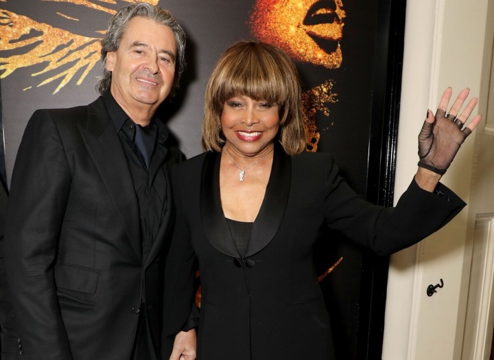 Tina Turner a Erwin Bach Tina Turner a Erwin Bach