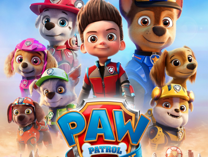 Tlapková patrola ve filmu