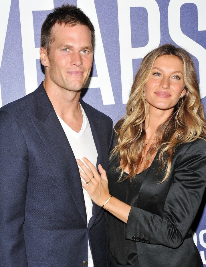Tom Brady a Gisele Bündchen Tom Brady a Gisele Bündchen