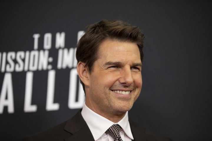 Tom Cruise se k scientologii hrdě hlásí
