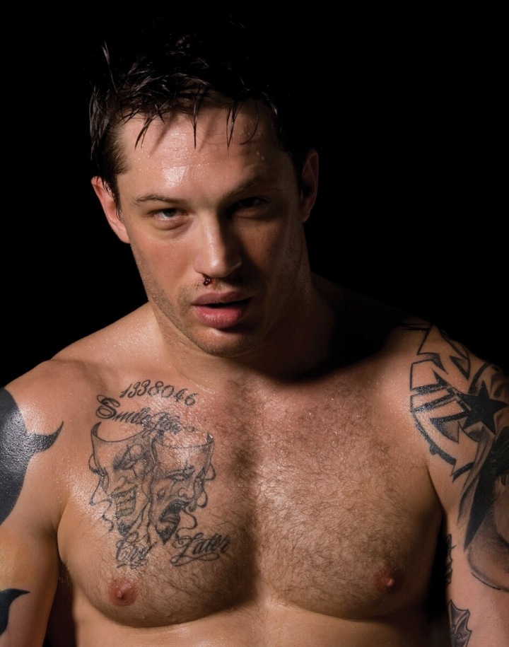 Tom Hardy známý z filmu Venom. Tom Hardy známý z filmu Venom.