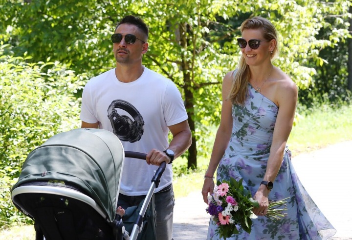 Tomáš Plekanec a Lucie Šafářová Tomáš Plekanec a Lucie Šafářová