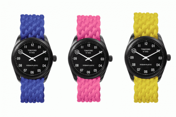 Udržitelné hodinky od značky Tom Ford