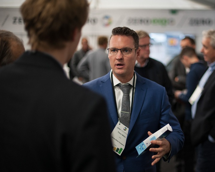 Trevor Milton v roce 2017