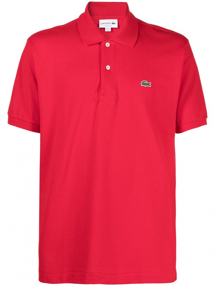 Červené tričko Lacoste