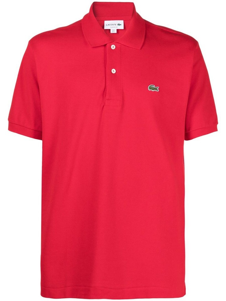 Červené tričko Lacoste Červené tričko Lacoste