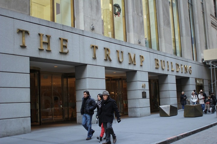 Do vlastnictví bývalého prezidenta patří i The Trump Building