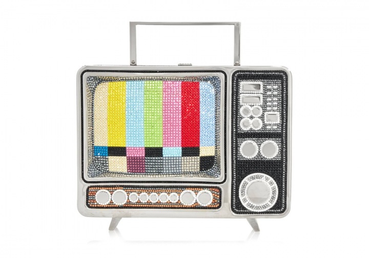 Kabelka televize od Judith Leiber