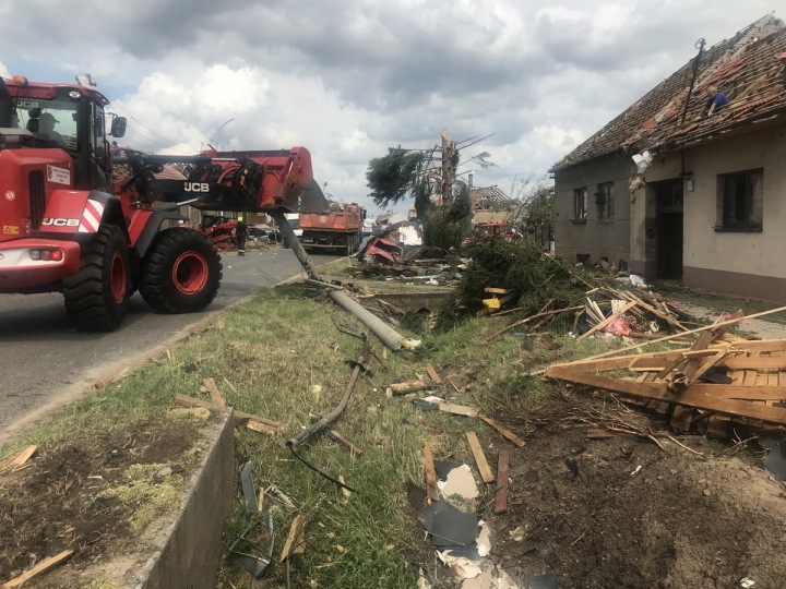 Odškodné občanům postiženým výbuchem na Moravě  