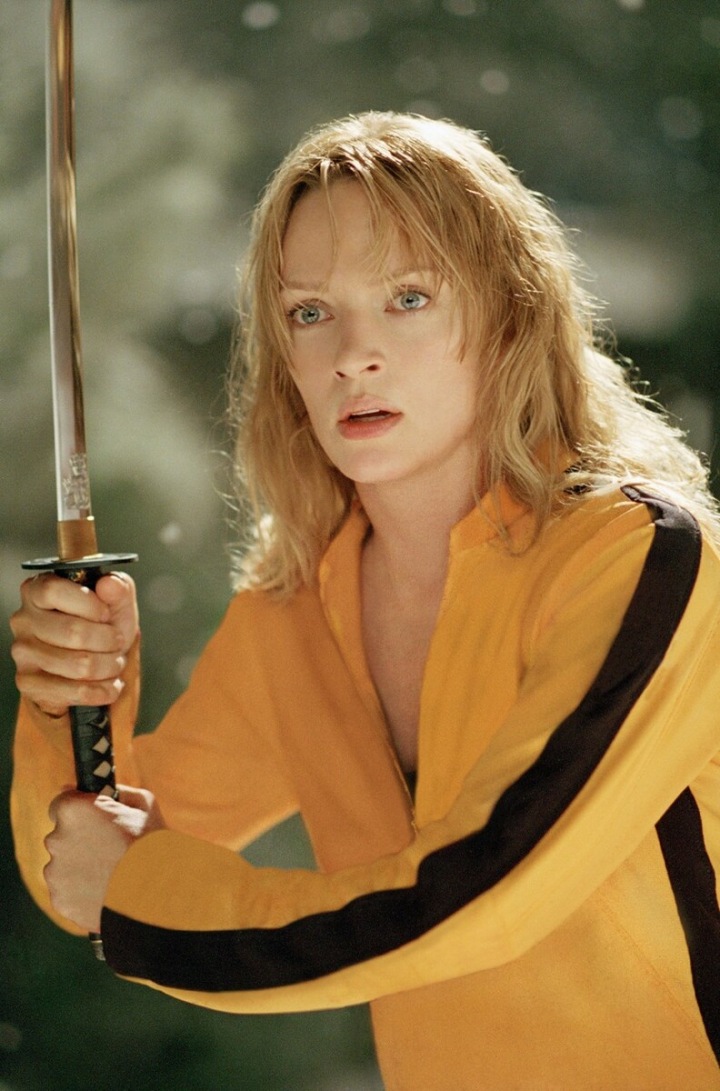 Uma Thurman. Uma Thurman.