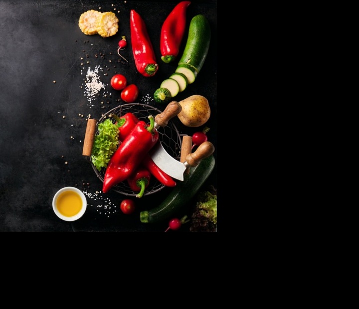 Nejrůznější zelenina