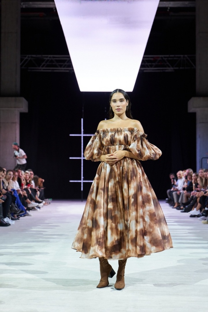 Návrhářka Veronika Kostková