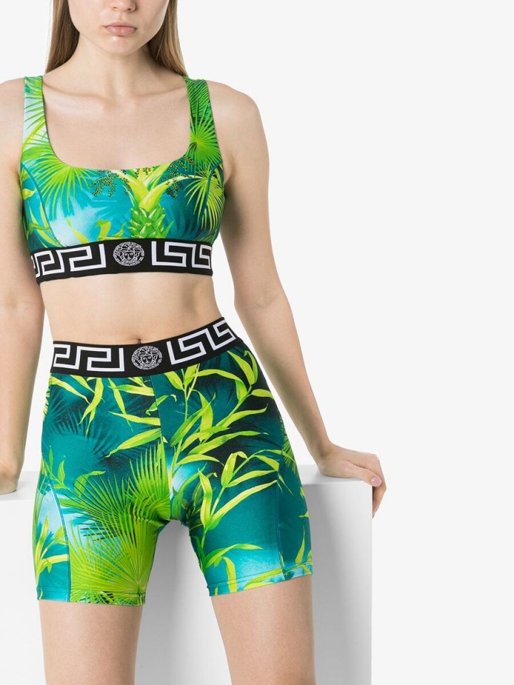Versace cyklistické šortky Džungle Versace cyklistické šortky Džungle