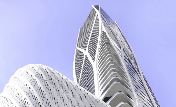 Mrakodrap One Thousand Museum v Miami Mrakodrap One Thousand Museum v Miami