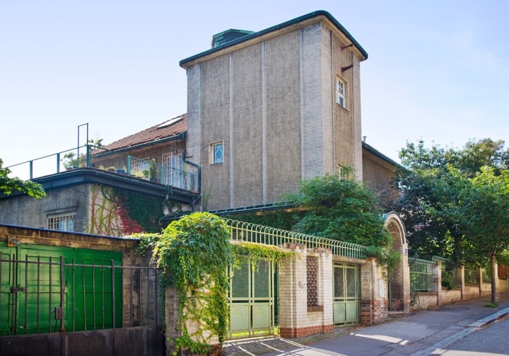 Vila architekta Jana Kotěry na Vinohradech