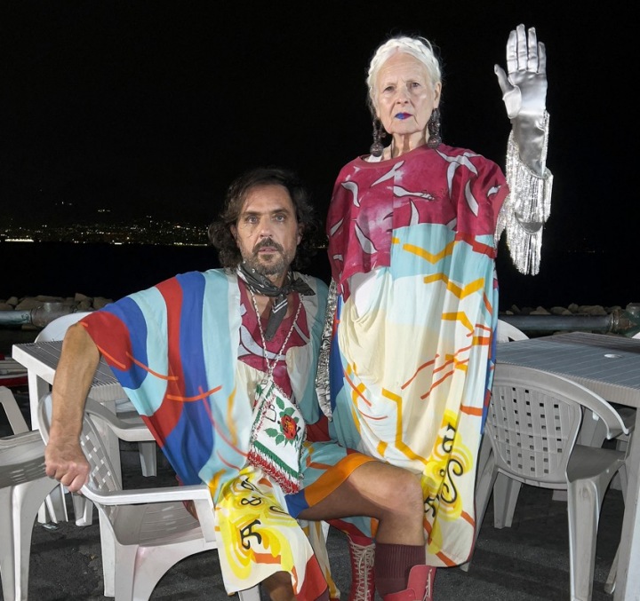 Vivienne Westwood spolu s manželem v nové kampani 