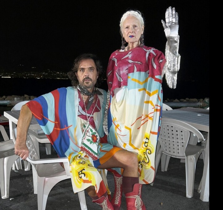 Vivienne Westwood spolu s manželem v nové kampani Vivienne Westwood spolu s manželem v nové kampani