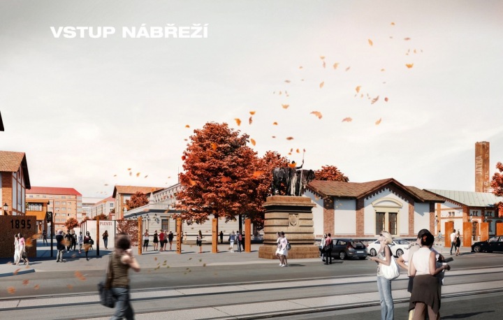 Nová podoba tržnice Nová podoba tržnice