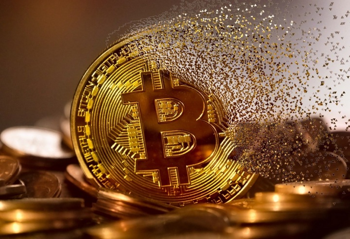 Vizualizace kryptoměny Bitcoin Vizualizace kryptoměny Bitcoin