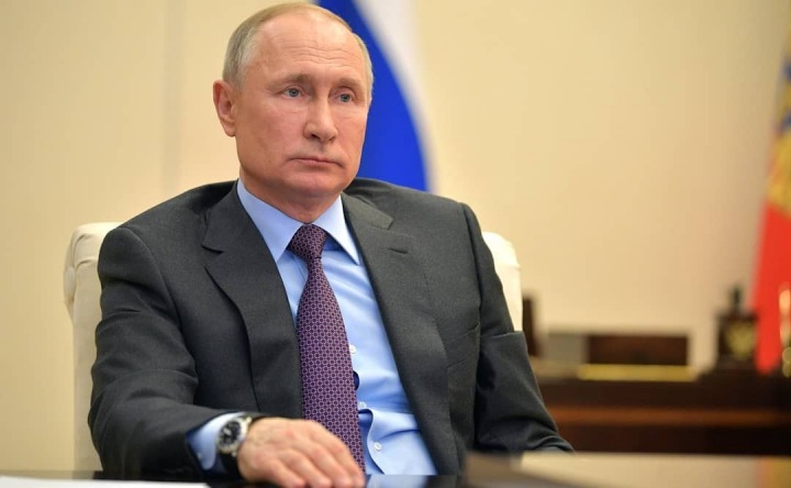 Vladimír Putin Vladimír Putin