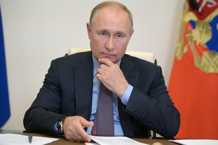 Vladimír Putin Vladimír Putin