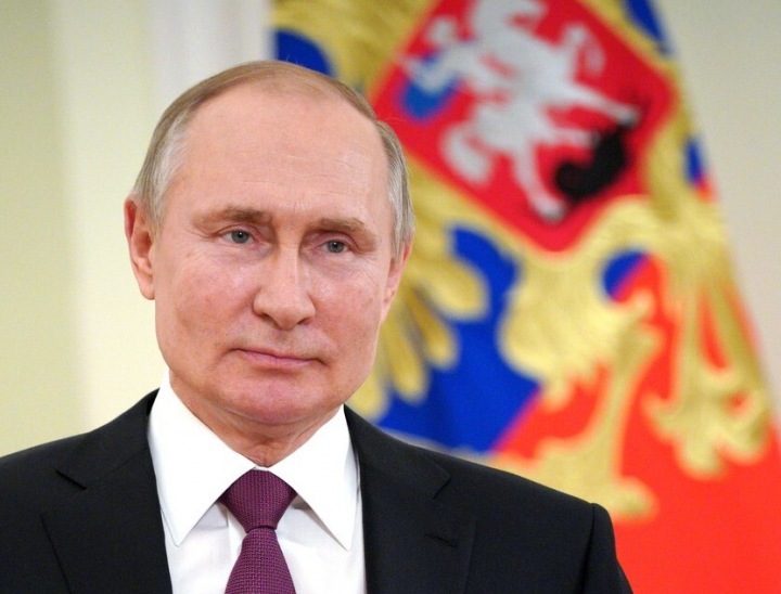 Ruský prezident Vladimir Putin Ruský prezident Vladimir Putin