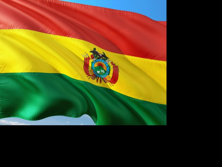 Vlajka Bolívie