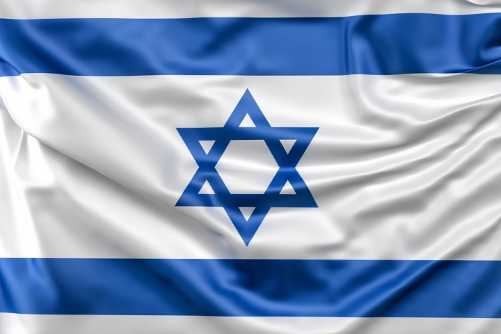 Vlajka státu Izrael Vlajka státu Izrael