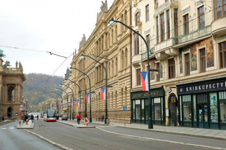 Vlajky na veřejném osvětlení Vlajky na veřejném osvětlení