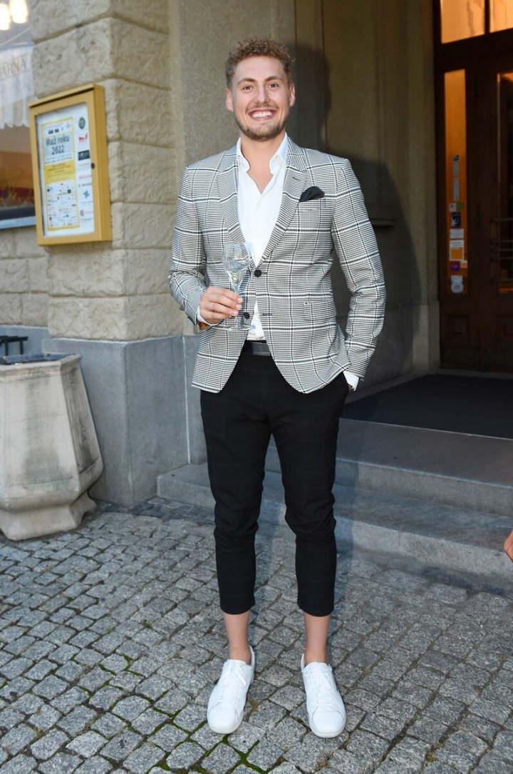 Muž roku 2019 Vojtěch Urban 