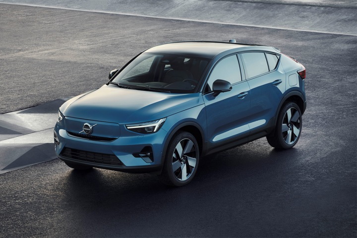 Chystaný elektromobil C40 Recharge od značky Volvo Chystaný elektromobil C40 Recharge od značky Volvo