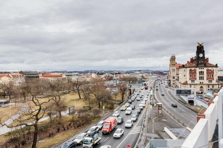 Budoucí podoba Vrchlických sadů. Budoucí podoba Vrchlických sadů.