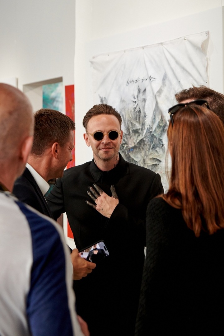 Výstava Resurrection v pražské Galerii 1. 